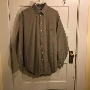 Men’s Nautica oxford shirt